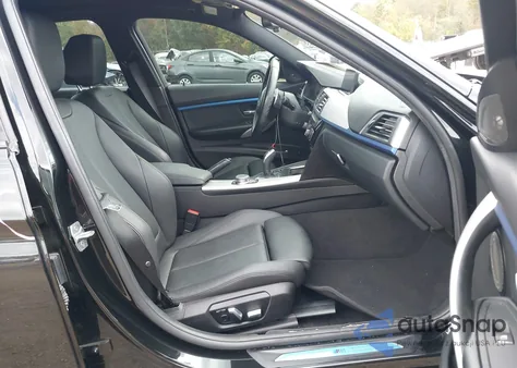 2018 BMW 340I xDrive из США, поврежденный, VIN WBA8B7C56JA586287